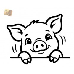 FAMIGLIA STICKERS AUTO