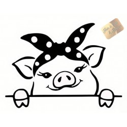 FAMIGLIA STICKERS AUTO