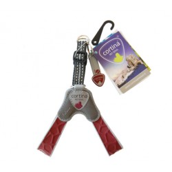 PETTORINA CORTINA N.2 3-4KG RED