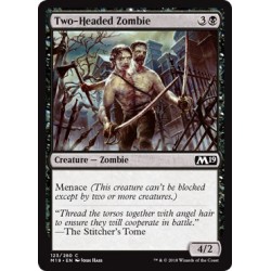 Zombie Bicefalo - Two-Headed Zombie