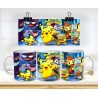 TAZZA CERAMICA MUG POKEMON PERSONAGGI