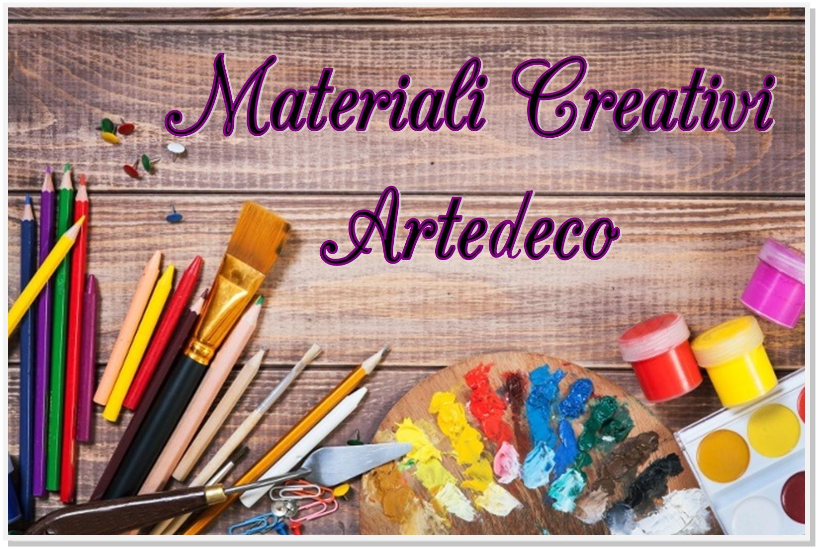 materiali creativi