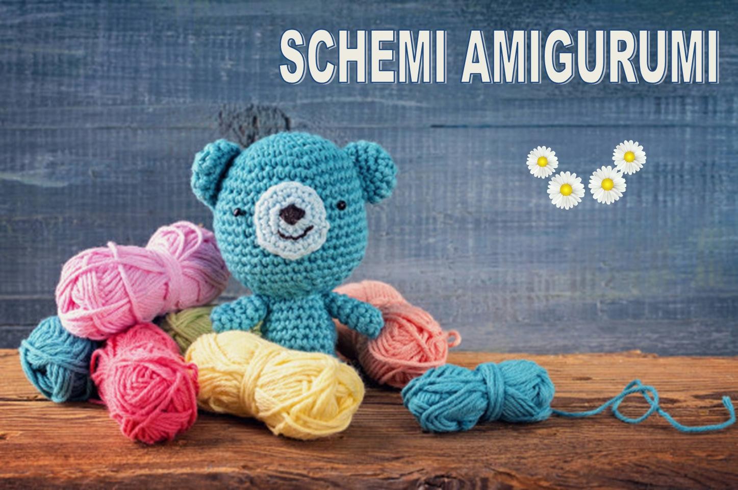 SCHEMI AMIGURUMI